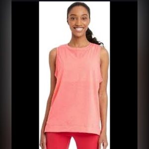 all in motion Coral Pink Sleeveless Athletic Tank
